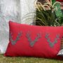 Fabric cushions - Cushion case - Deer - IPC DECO DELL'ARTE
