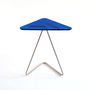 Tables basses - The Triangle Table / Stainless Steel. - KRAY STUDIO