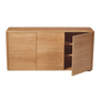 Sideboards - Inia Three Door Commode - NORD ARIN