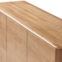Sideboards - Inia Three Door Commode - NORD ARIN