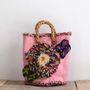 Bags and totes - "Nathalie's butterflies" - Basket - PO! PARIS