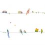 Other wall decoration - NEW ! WALLBORDER - WITH THE BIRDS - MIMI'LOU