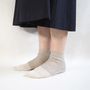 Chaussettes - Mino chaussettes japonaises en papier et chanvre - ANDEOTTE