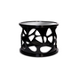 Customizable objects - Ristretto Side Table - CAFFE LATTE