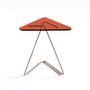 Coffee tables - The Triangle Table / Stainless Steel - KRAY STUDIO