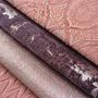 Upholstery fabrics - UPHOLSTERY FABRIC/ DUSTY ROSE-PINK& GOLD - DEMTEKS
