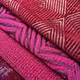 Upholstery fabrics - UPHOLSTERY FABRIC/ DUSTY ROSE-PINK& GOLD - DEMTEKS