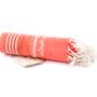 Other bath linens - Hammam Towel Coral in organic cotton GOTS certified - LESTOFF FRANCE
