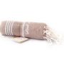 Other bath linens - Hammam Towel Sand in organic cotton GOTS certified - LESTOFF FRANCE