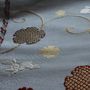 Objets personnalisables - Art Textile:Flocons de neige et lapins - AWAI