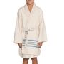 Children's bathtime - KIDS BATHROBE KIDDO TERRY LINING COTTON HANDLOOMED - LALAY