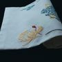 Customizable objects - Art Textile:Tenpyo phoenixes with floral karakusa - AWAI