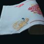 Customizable objects - Art Textile:Tenpyo phoenixes with floral karakusa - AWAI