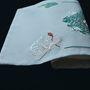 Customizable objects - Art Textile:Tenpyo phoenixes with floral karakusa - AWAI