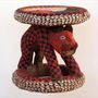 Decorative objects - Pearl stool or pearl bamileke stool or coffee table or nightstand - HOME DECOR FR