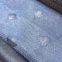 Upholstery fabrics - UPHOLSTERY FABRIC /GREEN-WHITE & GOLD  - DEMTEKS