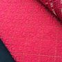 Upholstery fabrics - UPHOLSTERY FABRIC/ BLACK-RED & GOLD - DEMTEKS