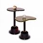 Design objects - Fables - Autumn handmade  art glass side tables - BARANSKA DESIGN