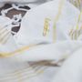 Other bath linens - Hammam Towel White Gold in organic cotton GOTS certified - LESTOFF FRANCE