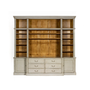 Bookshelves - Martel Bookcase & Cabinet - OFICINA INGLESA