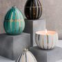 Candles - Ceramic Cuir scented candles - LADENAC MILANO