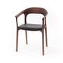 Armchairs - Elle chair with armrest - MS&WOOD