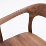 Armchairs - Elle chair with armrest - MS&WOOD