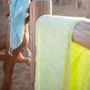 Autres linges de bain - Fouta Lime en coton biologique certifié GOTS - LESTOFF FRANCE