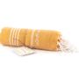 Other bath linens - Hammam Towel Sunny in organic cotton GOTS certified - LESTOFF FRANCE