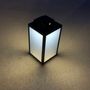 Moveable lighting - LAS 500 black solar lantern - LYX LUMINAIRES