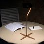 Moveable lighting - TEE solar candlestick - LYX LUMINAIRES