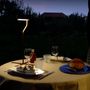 Moveable lighting - TEE solar candlestick - LYX LUMINAIRES