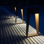 Outdoor floor lamps - solar pathway light BTS 400 - LYX LUMINAIRES