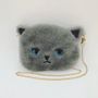Bags and totes - Cat face pochette - KEORA KEORA GOODS JP
