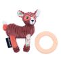 Childcare  accessories - PLUSH WITH BIG TEETHING RING MELIMELOS THE DEER - DEGLINGOS