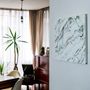 Other wall decoration - MARBLE Handmade Washi Art Panels - AWAGAMI