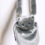 Bags and totes - Boa Drawstring Bag Cat - KEORA KEORA GOODS JP