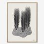 Cadres - Tropical Herbarium Cycas “CANYON” by Guillaume Delvigne - ATELIER GERMAIN