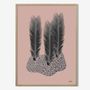 Cadres - Tropical Herbarium Cycas “CANYON” by Guillaume Delvigne - ATELIER GERMAIN