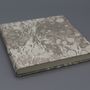 Stationery - SQUARE NOTEBOOK BOUND WITH MARBLED PAPER - LEGATORIA LA CARTA