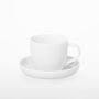 Accessoires thé et café - Ensemble de tasses à expresso en porcelaine 90 ml - TG