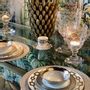 Ceramic - Table ware the Golden Palm (s/6) - VAN ROON LIVING