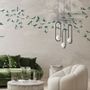 Other wall decoration - Wallpanel Swallow Cloud Vert - PAPERMINT