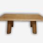 Dining Tables - Oak Wood Table - JUNIKOR