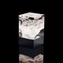 Design objects - Inclusion Dacryl Pleated Waterfall Silver - DACRYL