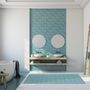 Other bath linens - Perfect bathroom mat made of vinyl - CONTENTO