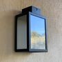 Outdoor wall lamps - APS 030 solar wall light - LYX LUMINAIRES
