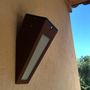 Outdoor wall lamps - APS 020 solar wall lamp - LYX LUMINAIRES