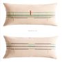 Fabric cushions - Cushion Sema White Amazonite - MILLE ET CLAIRE