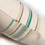 Fabric cushions - Cushion Sema White Amazonite - MILLE ET CLAIRE